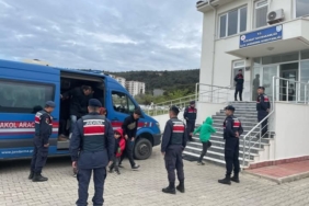 Çanakkale’de 22 düzensiz göçmen yakalandı