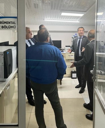 Gemlik’te OSB seferberliği...Diğer sanayi bölgelerini gezdiler