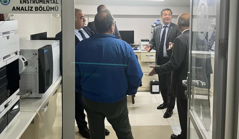 Gemlik’te OSB seferberliği...Diğer sanayi bölgelerini gezdiler