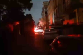 Sancaktepe’de çatı uçması elektrik kesintisine neden oldu