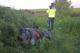 Motosikletle 125 metre sürüklenen 25 yaşındaki genç hayatını kaybetti