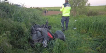 Motosikletle 125 metre sürüklenen 25 yaşındaki genç hayatını kaybetti