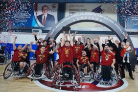 Tekerlekli Sandalye Basketbol Süper Ligi’nde şampiyon Galatasaray
