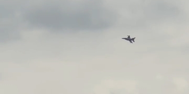 SOLOTÜRK uçakları Bursa semalarında