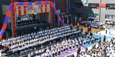 Öğrenciler 23 Nisan’ı coşkuyla kutladı