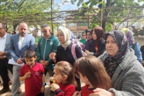 Güvenlik önlemlerinin yetersiz olduğu yol mahalleliyi çileden çıkardı