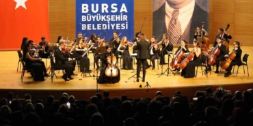 Bursa Oda Orkestrası’ndan ‘23 Nisan’ konseri