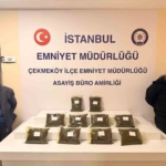 Çekmeköy’de bir araçtan 10 kilo bonzai çıktı