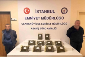 Çekmeköy’de bir araçtan 10 kilo bonzai çıktı