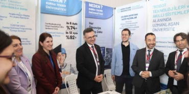 BTÜ Marmara Kariyer Fuarı’nda ilgi gördü