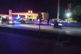 Yolun karşısına geçerken otomobilin çarptığı yaya hayatını kaybetti