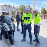 Hayrabolu’da motosiklet denetimi