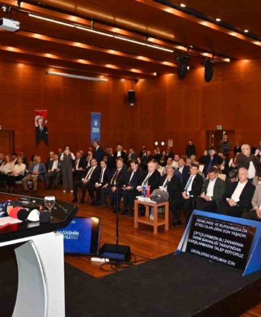 Başkan Mustafa Bozbey, görevdeki bir yılını değerlendirdi