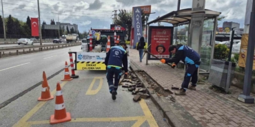 Yaya yollarına konforlu dokunuş