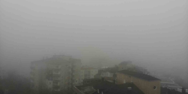 İstanbul Anadolu Yakası’nda sis