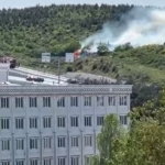 Arnavutköy’de ormanlık alanda yangın