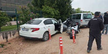 Bursa’da zincirleme kaza: 4 yaralı