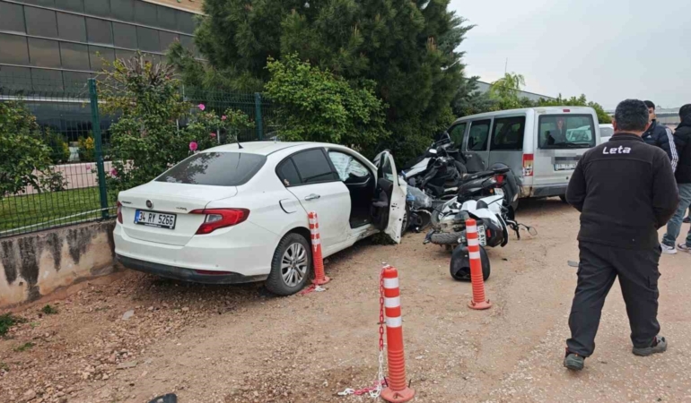 Bursa’da zincirleme kaza: 4 yaralı