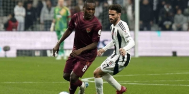 Trendyol Süper Lig: Beşiktaş: 1 - Atakaş Hatayspor: 1 (İlk yarı)