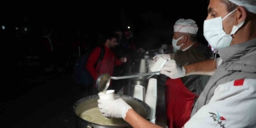 Çanakkale’de binlerce kişi, 57’nci Alay’ın izinde yürüdü