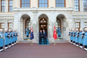 Cumhurbaşkanı Erdoğan, Yeni Zelanda Başbakanı Luxon’u kabul etti