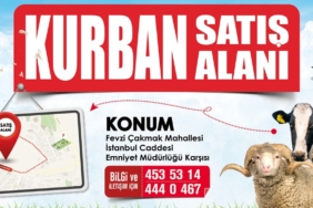 Gaziosmanpaşa’da modern ve hijyenik kurban satış alanı kuruldu