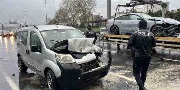 Fatih’te zincirleme trafik kazası: 1 yaralı
