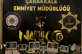 Çanakkale’de uyuşturucu operasyonu: 2 tutuklama