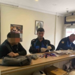 Kırklareli’nde kendini engelli diye tanıtarak para isteyen kişi yakalandı