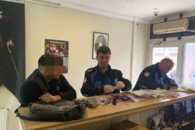 Kırklareli’nde kendini engelli diye tanıtarak para isteyen kişi yakalandı