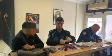 Kırklareli’nde kendini engelli diye tanıtarak para isteyen kişi yakalandı