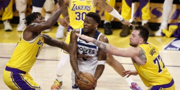 Los Angeles Lakers seriyi 1-1’e getirdi