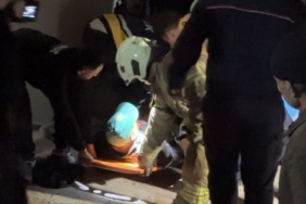 Gider borusunu tamir ederken göçük altında kaldı