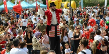 Nilüfer’de 23 Nisan Çocuk Bayramı’na renkli kutlama