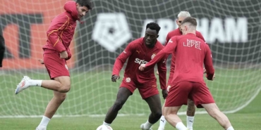 Galatasaray, Fenerbahçe derbisi hazırlıklarını tamamladı