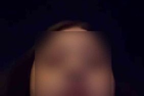 Kendisini takip ettiğini iddia ettiği kişiyi kayda aldı: "Seni polise veririm"