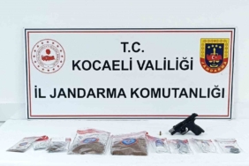Kocaeli’de 1 kilo bonzai ele geçirildi
