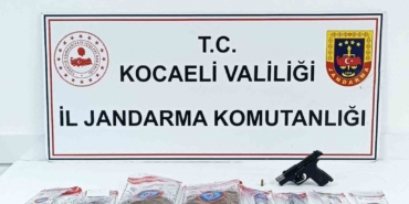 Kocaeli’de 1 kilo bonzai ele geçirildi