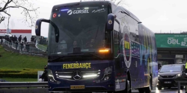 Fenerbahçe stada geldi