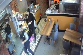 Arnavutköy’de depreme restoranda yakalananlar panikle dışarı çıktı: O anlar kamerada