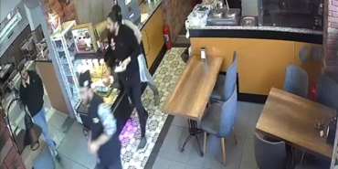 Arnavutköy’de depreme restoranda yakalananlar panikle dışarı çıktı: O anlar kamerada