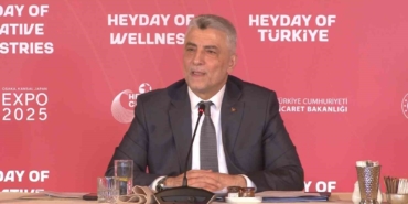 Bakan Bolat, ‘World EXPO 2025 Osaka’ tanıtım toplantısında konuştu