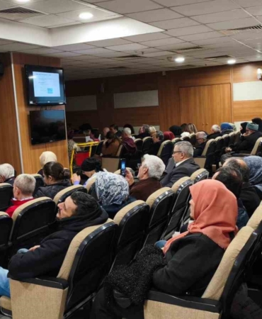 Yüksek İhtisas Eğitim ve Araştırma Hastanesi’nde Parkinson programı