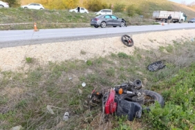 Bilecik’te yaşanan feci kazada motosiklet sürücüsü hayatını kaybetti
