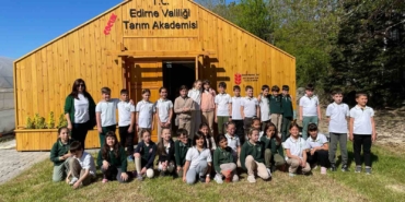 Trakya’nın küçük tarım elçileri yetişiyor