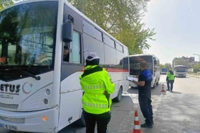 Toplu taşıma araçları ve ticari taksilere sıkı denetim
