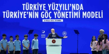 Cumhurbaşkanı Erdoğan "Türkiye’de toplam 4 milyon 33 bin göçmen var"