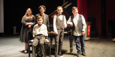 Uluslararası Piyano Festivali’nde 200 genç piyanist festivalde sahne aldı