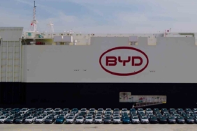 BYD’nin dev araç gemisi ’BYD Changzhou’ Türkiye’ye ulaştı