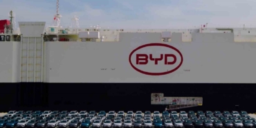 BYD’nin dev araç gemisi ’BYD Changzhou’ Türkiye’ye ulaştı